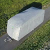 Abdeckplane für Wohnwagen oder Wohnmobile Größe M 550 x 250 x 220 cm ^ GreenYard Discount