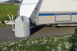 Abdeckplane für Wohnwagen oder Wohnmobile Größe M 550 x 250 x 220 cm ^ GreenYard Discount