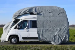 GreenYard Wohnmobil Schutzhülle Größe M 610 x 235 x 275 cm Schutzhaube Ganzgarage Garage Abdeckplane Campingmobil New