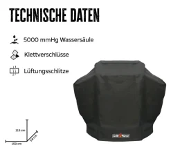 Abdeckhaube / Schutzhülle für G620 / G621 ^ Grillfürst New