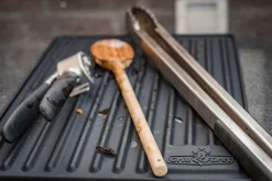Besteckablage / Untersetzer Silikon 35 x 28 cm ^ Grillfürst Clearance