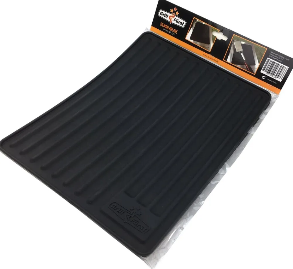 Besteckablage / Untersetzer Silikon 35 x 28 cm ^ Grillfürst Clearance
