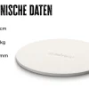 Grillfürst Pizzastein Ø 33 cm 2er Set Outlet