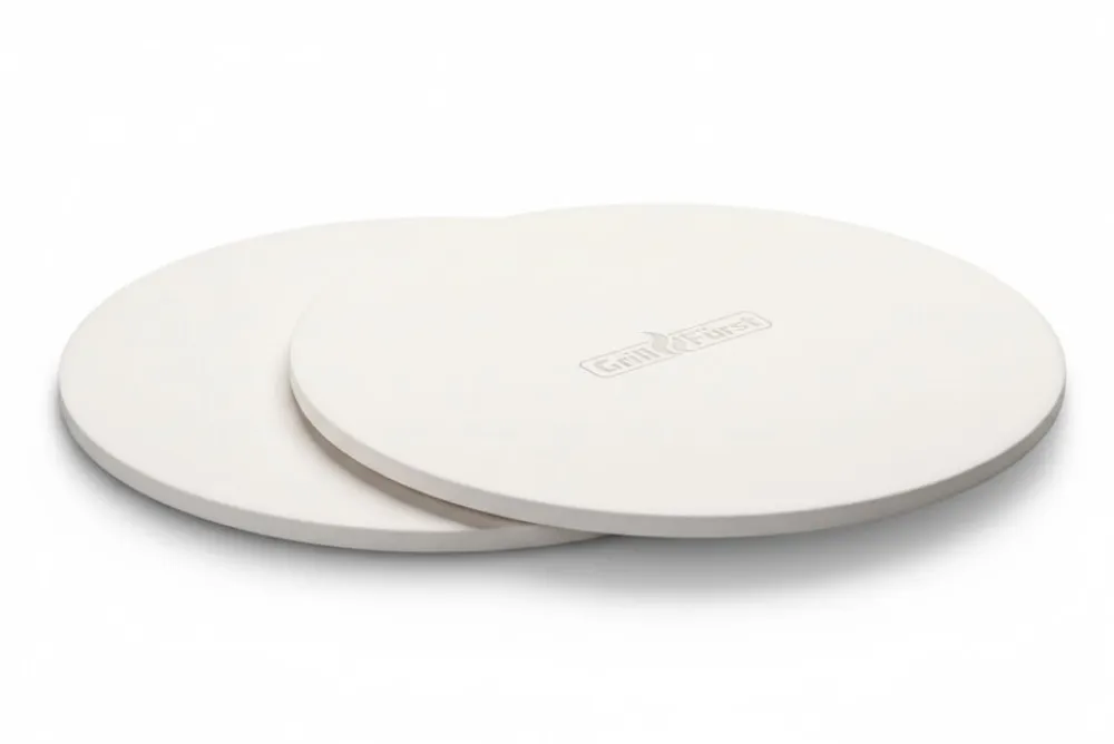 Grillfürst Pizzastein Ø 33 cm 2er Set Outlet