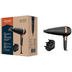 HD 7081 NaturaShine Ionic Haartrockner ^ Grundig Hot