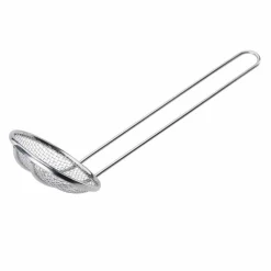 GSD Draht-Schaumlöffel Edelstahl 13 cm, 47 cm lang Outlet