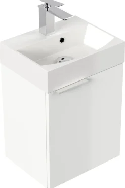 Gäste WC Badmöbel Cubi Slimline SoftClose in versch. Ausführungen ^ Posseik Online