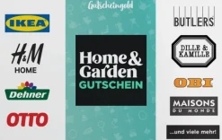 Gutscheingold Home & Garden Geschenkcode Clearance