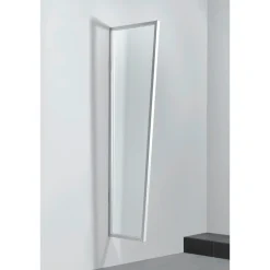 Gutta Typ B1 Vordach-Seitenteil acryl, 200 x 60 cm, weiß Clearance