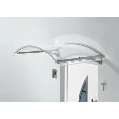 Gutta Typ BV Secco Bogenvordach, 150 x 90 cm, Edelstahl Clearance