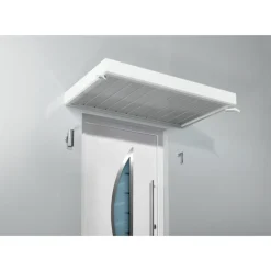 Gutta Typ NM Rechteckvordach, weiß, 150 x 90 cm Discount