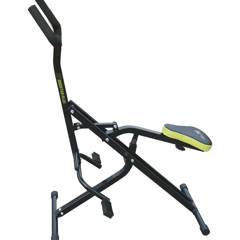 ® Fitnessgerät für Zuhause klappbar - Trainingsgerät Ab Booster Plus ^ Gymform Clearance