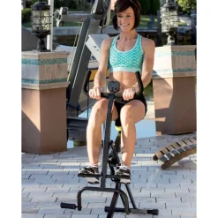 ® Fitnessgerät für Zuhause klappbar - Trainingsgerät Ab Booster Plus ^ Gymform Clearance