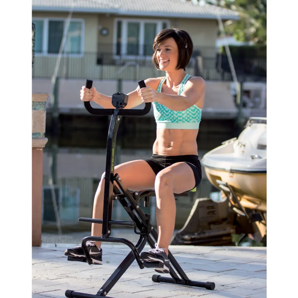 ® Fitnessgerät für Zuhause klappbar - Trainingsgerät Ab Booster Plus ^ Gymform Clearance