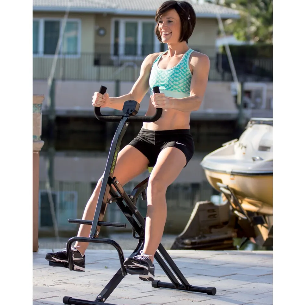 ® Fitnessgerät für Zuhause klappbar - Trainingsgerät Ab Booster Plus ^ Gymform Clearance