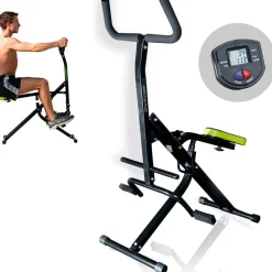 ® Fitnessgerät für Zuhause klappbar - Trainingsgerät Ab Booster Plus ^ Gymform Clearance
