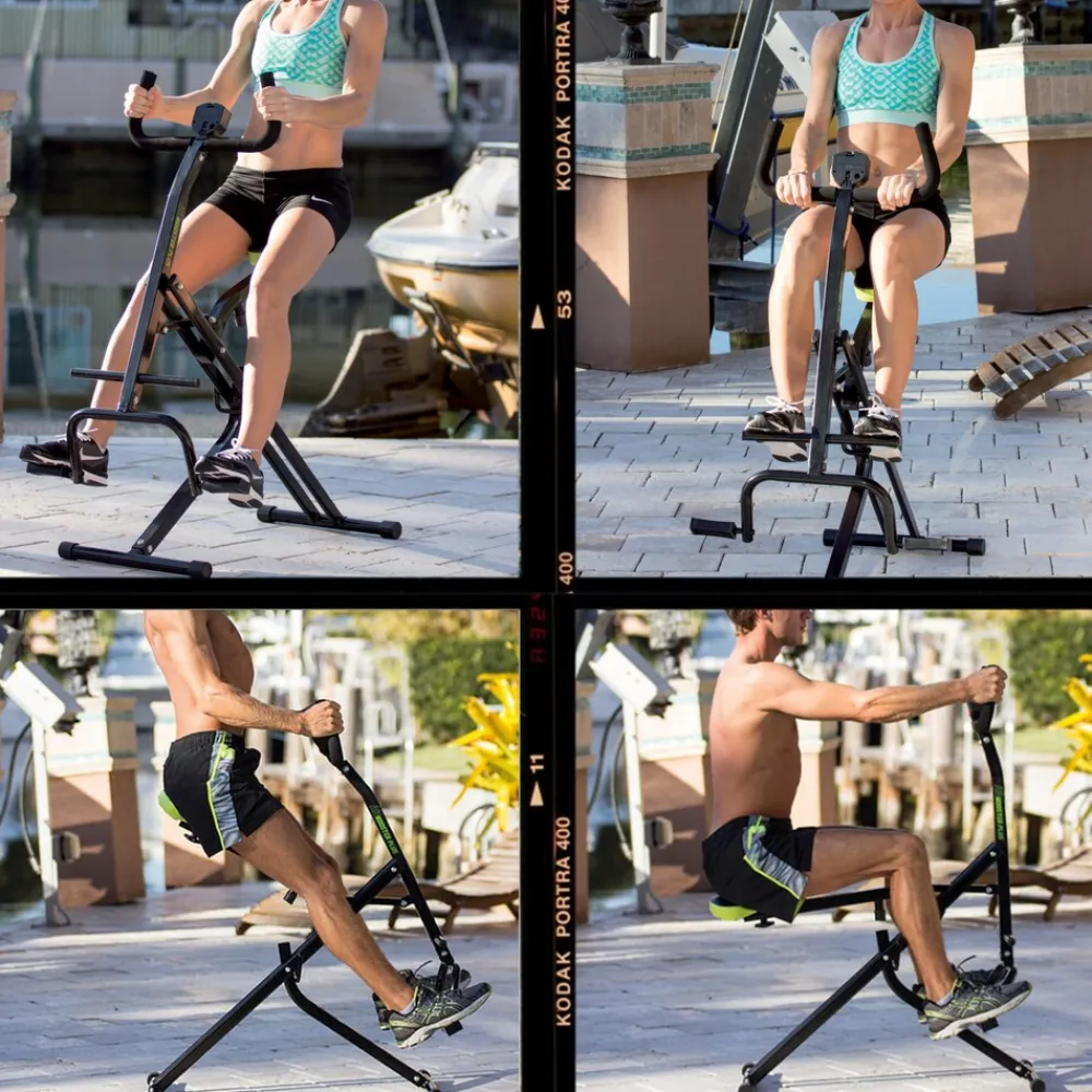 ® Fitnessgerät für Zuhause klappbar - Trainingsgerät Ab Booster Plus ^ Gymform Clearance