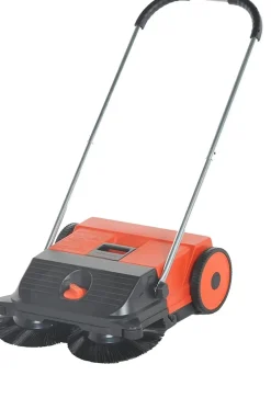 Haaga Handkehrmaschine 255 Kehrleistung 1.600 m?/h, Behältervolumen 20 Liter ^ Starmix Best