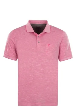 Poloshirt Softknit Kurzarmshirt mit Polokragen ^ hajo Hot