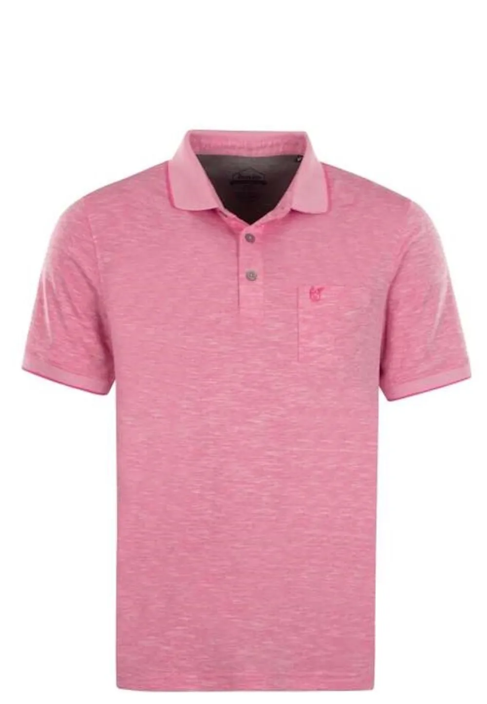 Poloshirt Softknit Kurzarmshirt mit Polokragen ^ hajo Hot