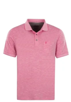 Poloshirt Softknit Kurzarmshirt mit Polokragen ^ hajo Hot
