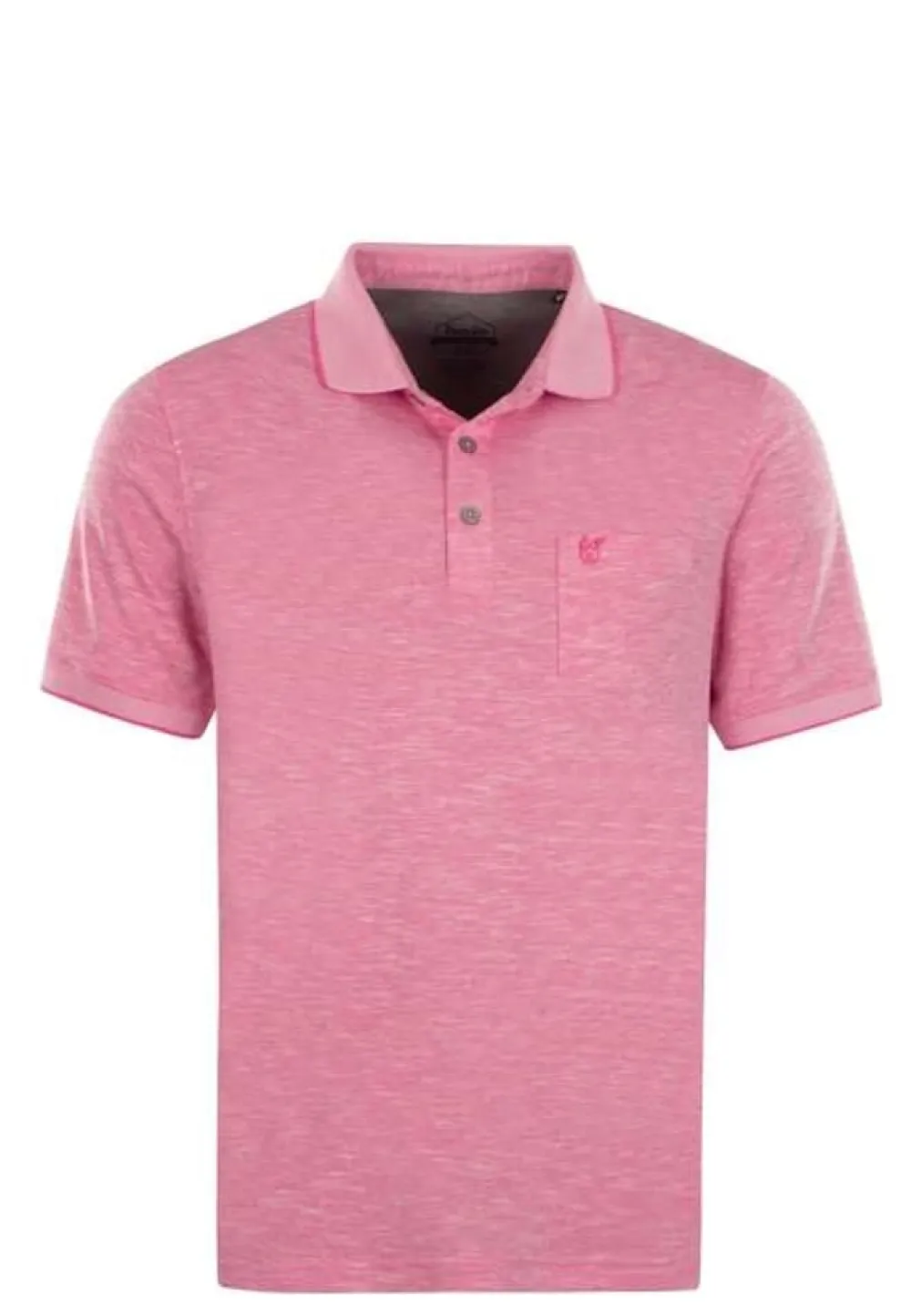 Poloshirt Softknit Kurzarmshirt mit Polokragen ^ hajo Hot