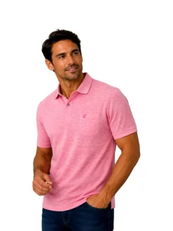 Poloshirt Softknit Kurzarmshirt mit Polokragen ^ hajo Hot