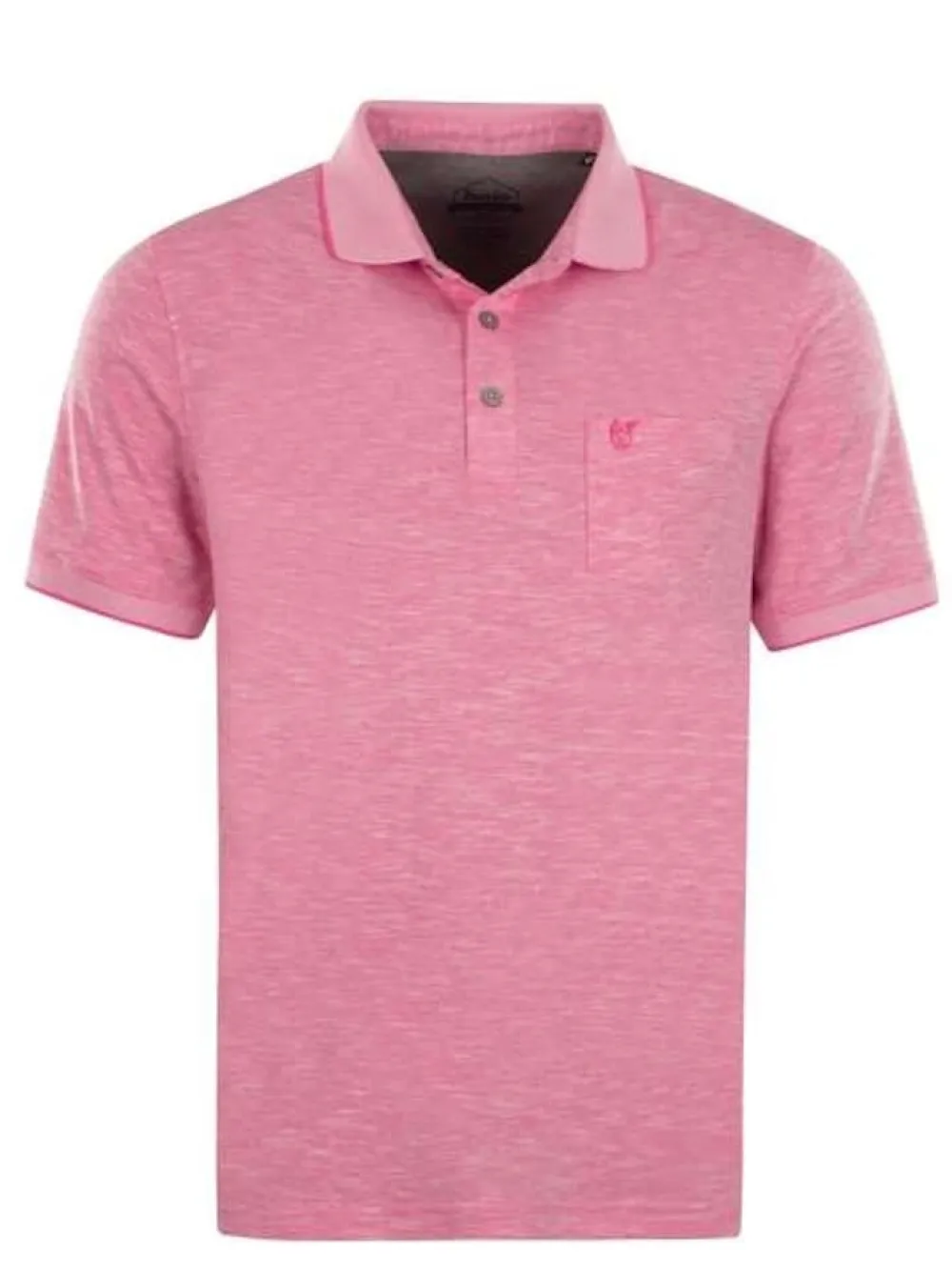 Poloshirt Softknit Kurzarmshirt mit Polokragen ^ hajo Hot