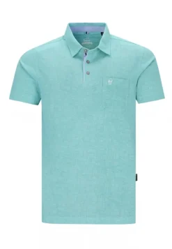 hajo Poloshirt Stay Fresh Kurzarmshirt mint New