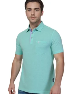 hajo Poloshirt Stay Fresh Kurzarmshirt mint New