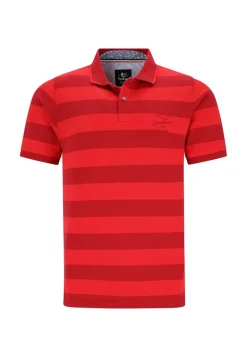hajo Poloshirt Stay Fresh Kurzarmshirt rot Outlet