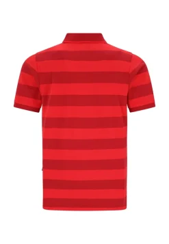 hajo Poloshirt Stay Fresh Kurzarmshirt rot Outlet