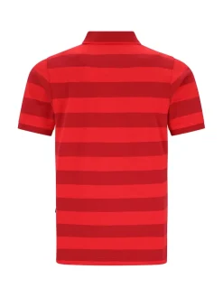 hajo Poloshirt Stay Fresh Kurzarmshirt rot Outlet
