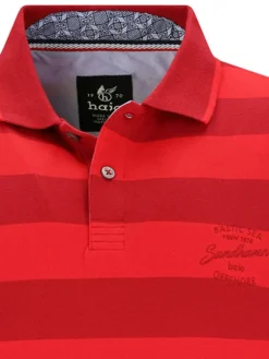 hajo Poloshirt Stay Fresh Kurzarmshirt rot Outlet
