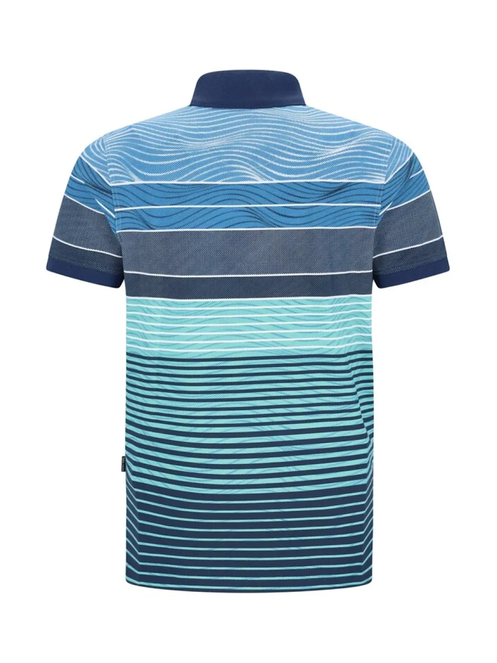 hajo Poloshirt Stay Fresh Kurzarmshirt blau