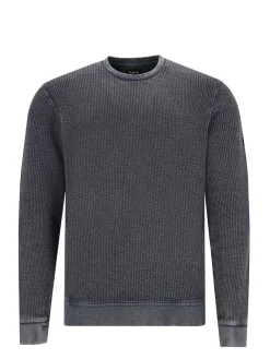 hajo Sweatshirt Langarmshirt schwarz