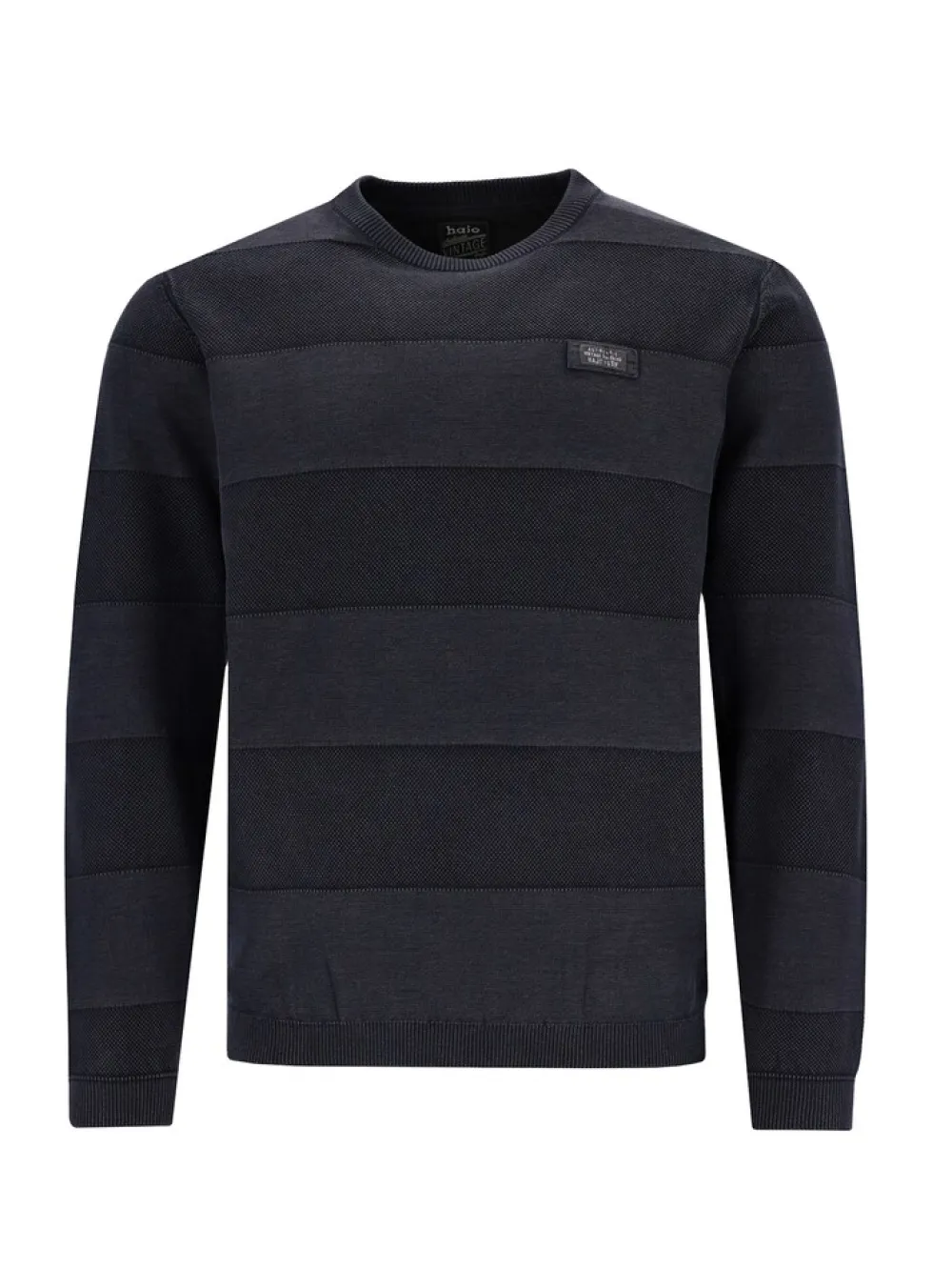 hajo Sweatshirt Pullover schwarz Clearance