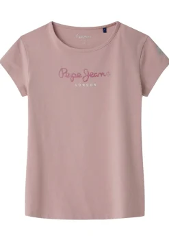 HANA GLITTER Mädchen T-Shirt ^ PEPE JEANS Online