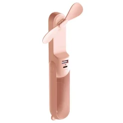 Handheld Fan 8 - Pink ^ JISULIFE Sale