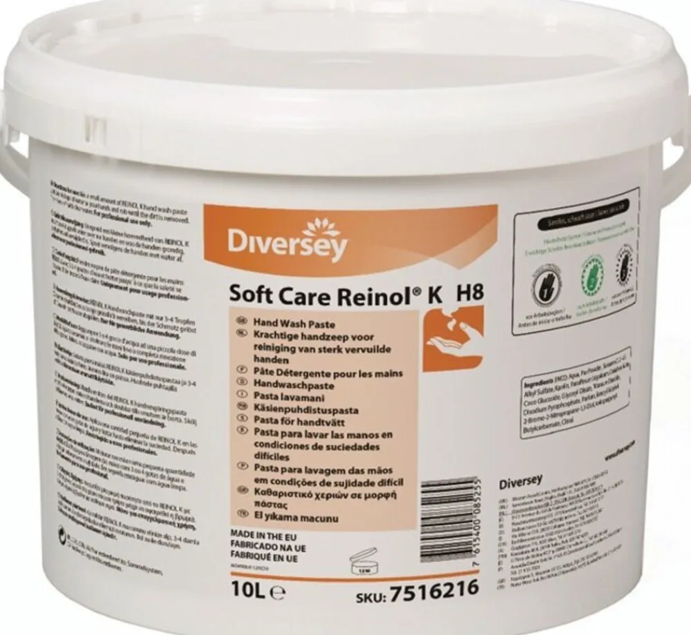 Handwaschpaste Soft Care REINOL K 10 l ^ Diversey Hot