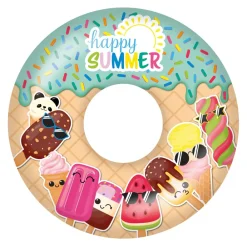 Happy People - Happy Summer Schwimmset (5-teilig) Planschbecken Schwimmring Pool planschen Kinder Clearance