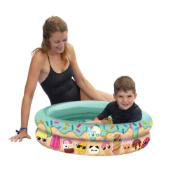 Happy People - Planschbecken Happy Summer Babypool (74x18 cm) Pool planschen Sun Kinder Sommer Clearance