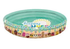 Happy People - Planschbecken - Happy Summer Pool (122x23cm) Babypool Kinder planschen Garten Sale