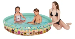Happy People - Planschbecken - Happy Summer Pool (122x23cm) Babypool Kinder planschen Garten Sale