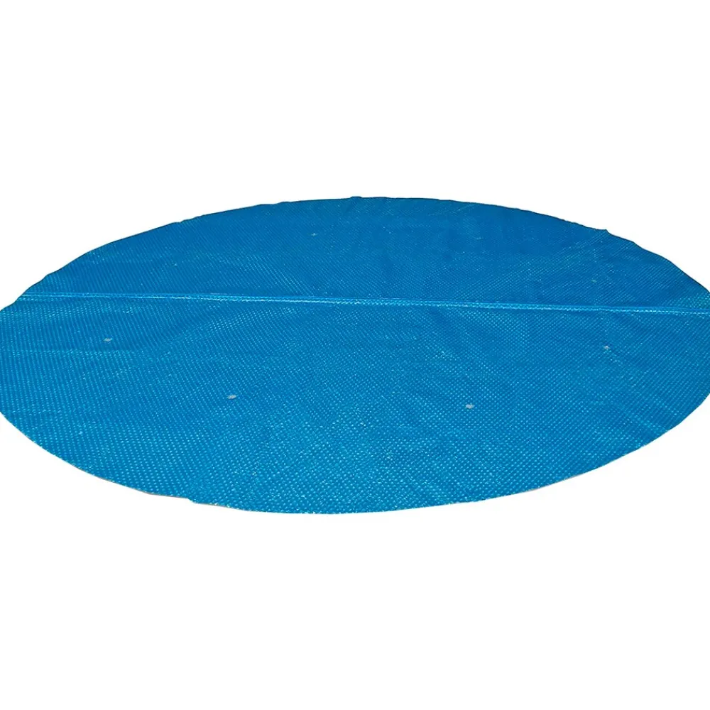Pool Solarplane Rund für Framepool Stahlrahmenpool 300 cm Abdeckung ^ Happy People Outlet