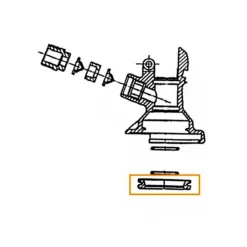 Hauptdichtung für Keg - Verschluss (Flach und Kombi -Fitting) (Micro Matic und Hiwi) ^ ich-zapfe Outlet