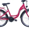 Hawk City Wave Jugendrad Mädchen 24 Zoll 35 cm Wave - Blau Outlet