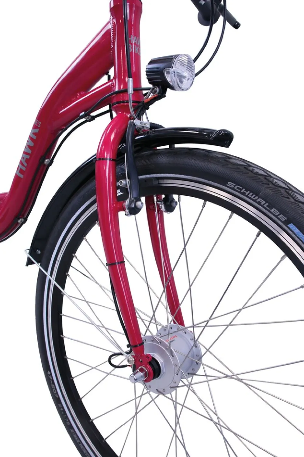 Hawk City Wave Jugendrad Mädchen 24 Zoll 35 cm Wave - Blau Outlet