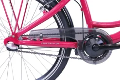 Hawk City Wave Jugendrad Mädchen 24 Zoll 35 cm Wave - Blau Outlet