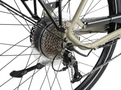 Hawk E-Trekking Gent E-Bike Herren 28 Zoll 53 cm Diamant - Gelb Outlet